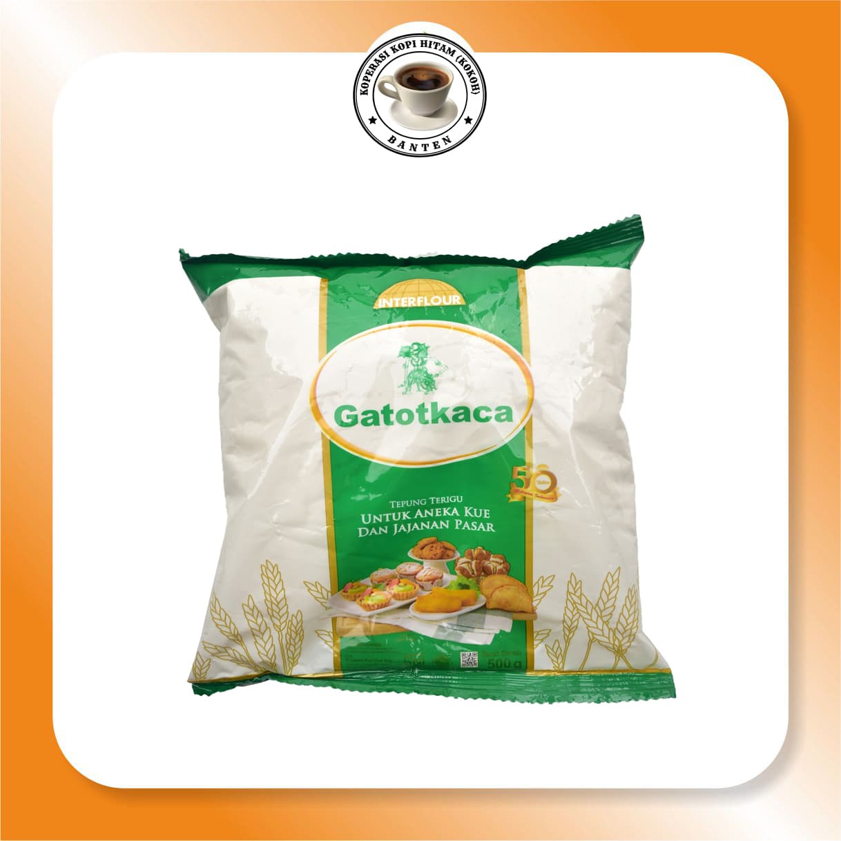 Tepung Terigu Gatot Kaca