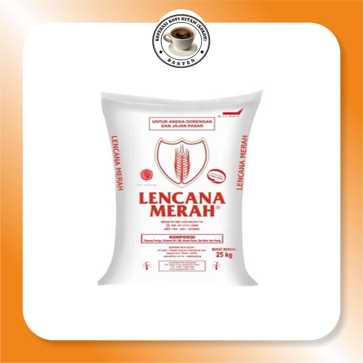 Tepung Terigu Lencana Merah