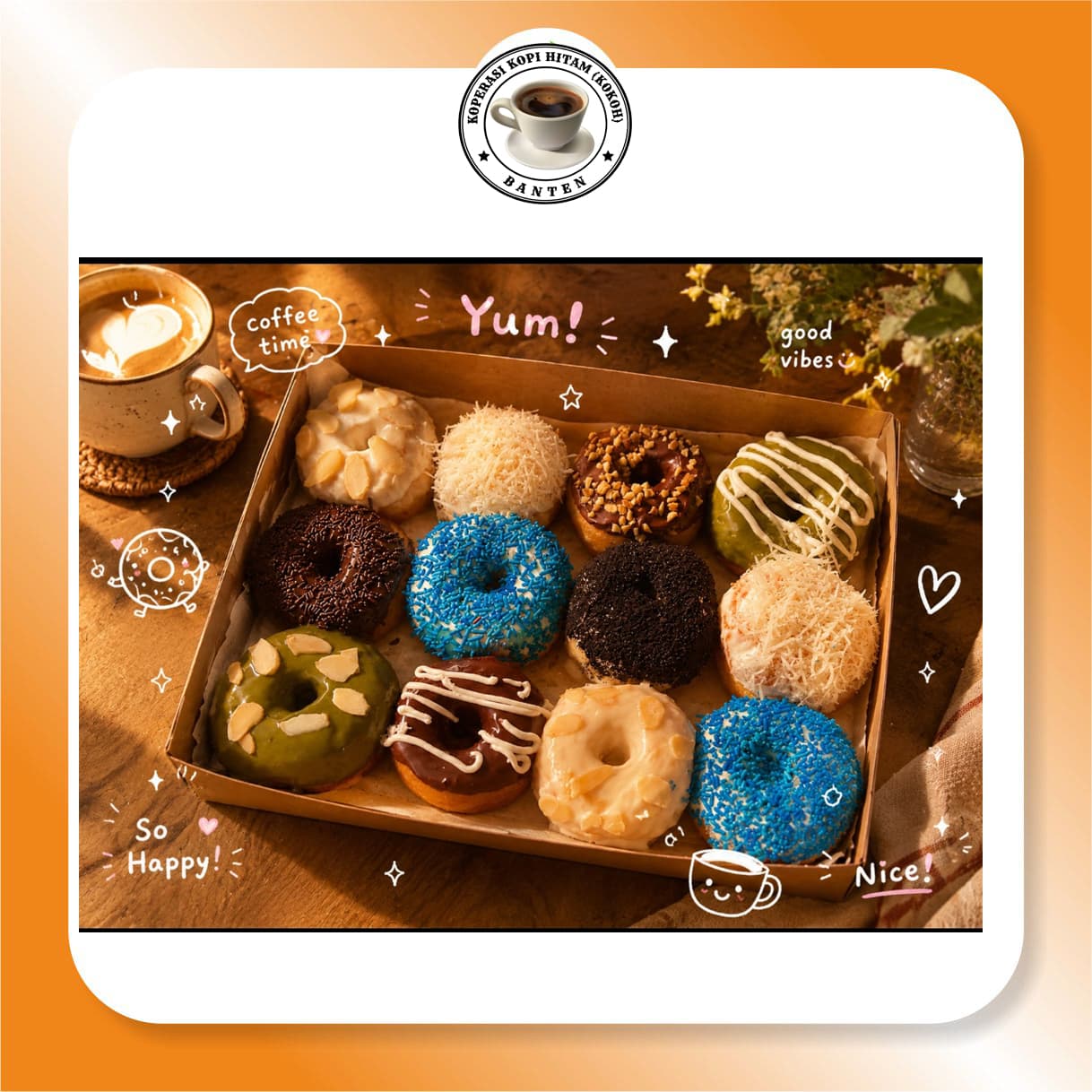 Donat Yumi