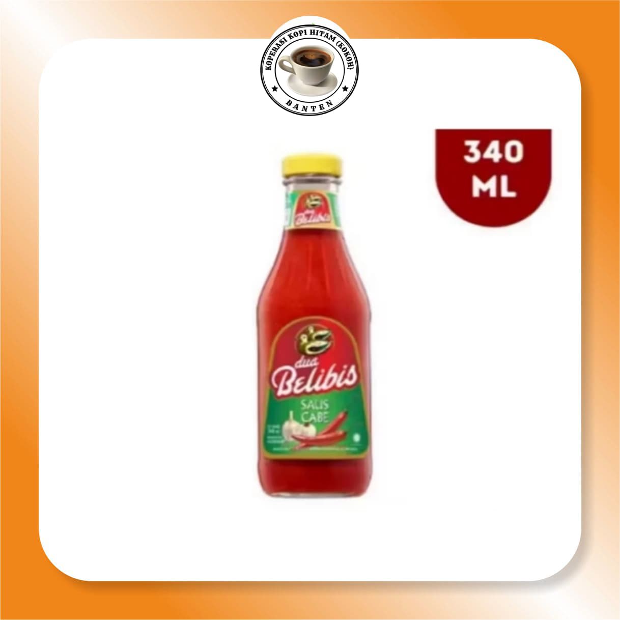 Saus Belibis 340 ml